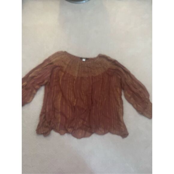 Love Sam Sheer Blouse - Picture 1 of 6